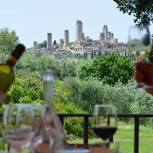 Tenuta Guardastelle - And Vineyard Séjour à la ferme San Gimignano