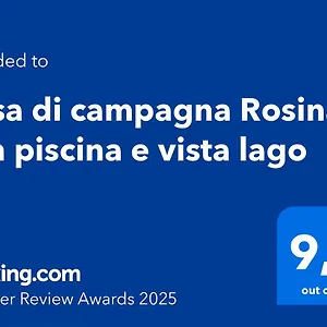 Rosina Con Piscina E Vista Apartment